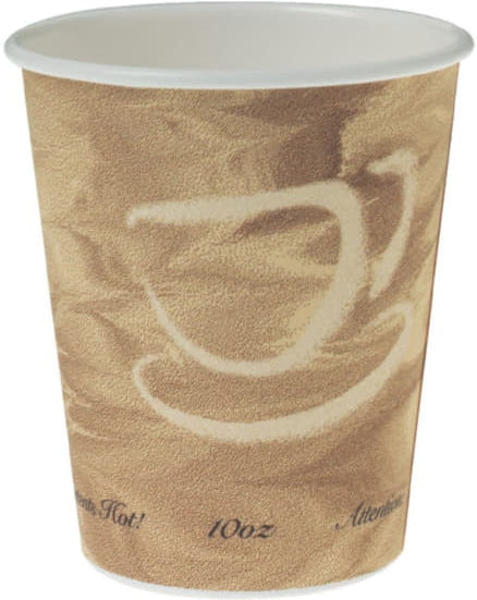 Dart Container - 10 Oz Solo Mistique Paper Hot Cups, 1000/Cs - 370MS-0029 (Special Order Item)