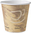 Dart Container - 10 Oz Solo Mistique Squat Paper Hot Cups, 1000/Cs - 410MS-0029