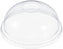 Dart Container - 12-24 oz PET Plastic Dome Lid with 1