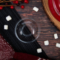 Dart Container - 12 Oz Clear Dome Lid 1" Hole fits Plastic Cups, 1000/Cs - DL140N (Special Order Item)