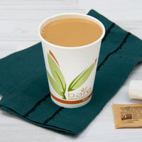 Dart Container - 12 Oz Solo Bare Eco-Forward Paper Hot Cups, 1000/cs - 412RCN-J8484 (Special Order Item)