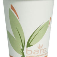 Dart Container - 12 Oz Solo Bare Eco-Forward Paper Hot Cups, 1000/cs - 412RCN-J8484 (Special Order Item)