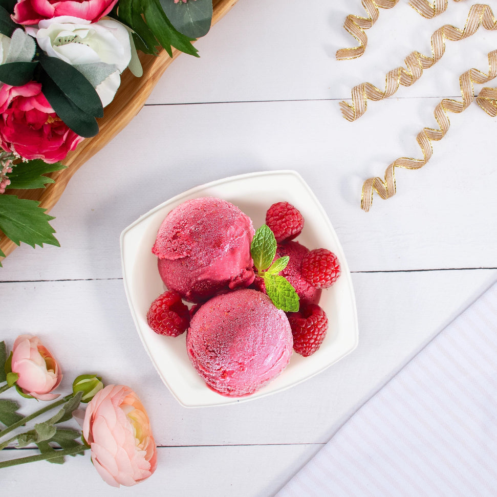 Dart Container - 12 Oz Solo Bare Sugarcane Bagasse Bowl Paper Bowls Ivory, 1000/cs - 12BSC-2050 (Special Order Item)