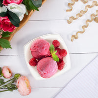 Dart Container - 12 Oz Solo Bare Sugarcane Bagasse Bowl Paper Bowls Ivory, 1000/cs - 12BSC-2050 (Special Order Item)