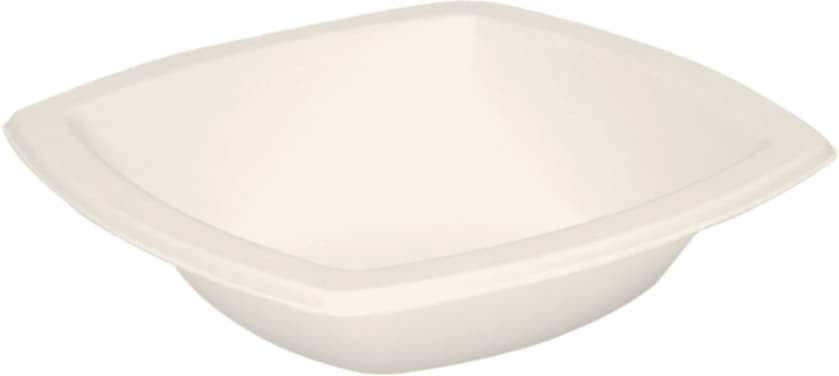 Dart Container - 12 Oz Solo Bare Sugarcane Bagasse Bowl Paper Bowls Ivory, 1000/cs - 12BSC-2050 (Special Order Item)