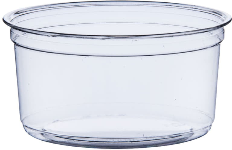 Dart Container - 12 Oz Solo Clear Deli Container Plastic Containers, 500 Per Case - DM12R-0090