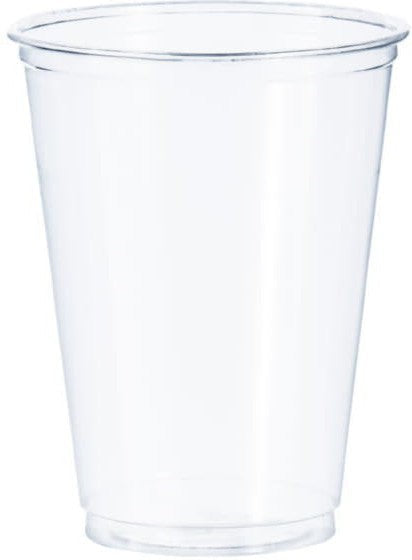 Dart Container - 12 Oz Solo Ultra Clear PET Plastic Cups, 1000/cs - TP22