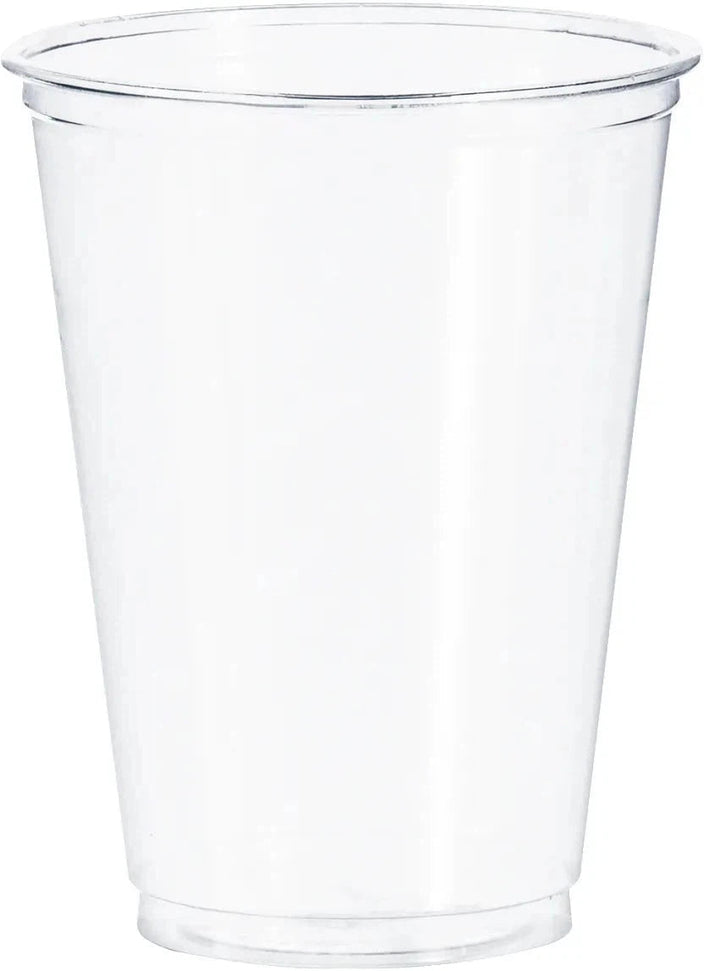 Dart Container - 12 Oz Solo Ultra Clear PET Plastic Cups, 1000/cs - TP22