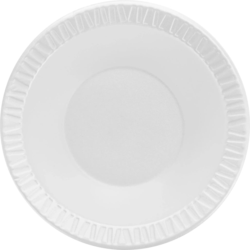 Dart Container - 12 Oz White Foam Bowls, 1000 Per Case - 12BWWC