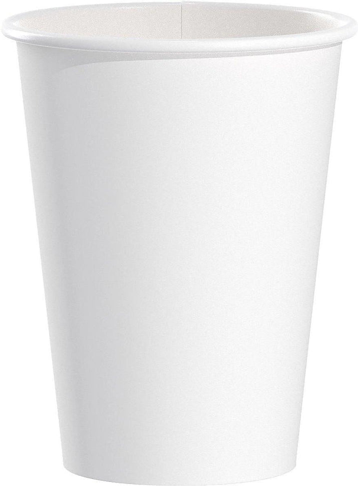 Dart Container - 12 Oz White SSP Paper Hot Cup, 1000/Cs - 2951030