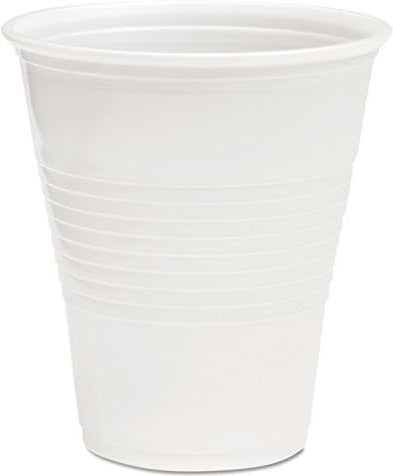 Dart Container - 14 Oz Solo White Party Plastic Cups, 1000/cs - P12SW