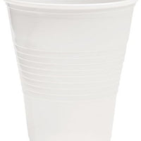Dart Container - 14 Oz Solo White Party Plastic Cups, 1000/cs - P12SW