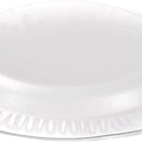 Dart Container - 16" Foam Plate, White Concorde Non-Laminated Foam Dinnerware, 1000/cs - FS6BPY (Special Order Item)