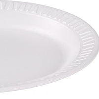 Dart Container - 16" Foam Plate, White Concorde Non-Laminated Foam Dinnerware, 1000/cs - FS6BPY (Special Order Item)