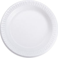 Dart Container - 16" Foam Plate, White Concorde Non-Laminated Foam Dinnerware, 1000/cs - FS6BPY (Special Order Item)