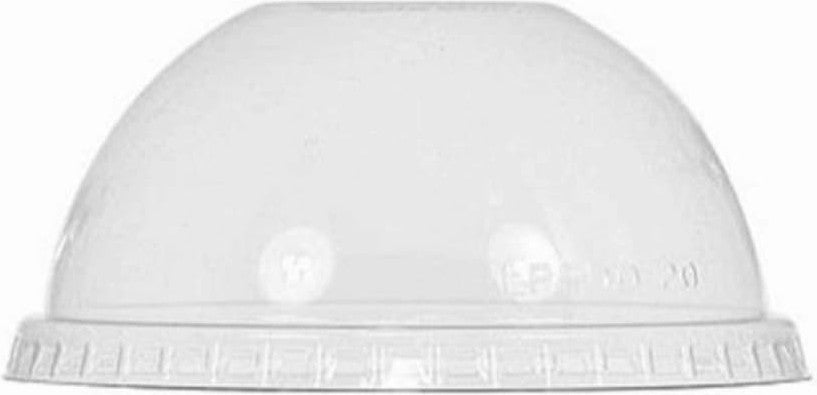 Dart Container - 16 Oz /24 Oz Highlights Clear Dome Lid Plastic Bowls Fits, 1000/cs - CLR16D-0090 (Special Order Item)