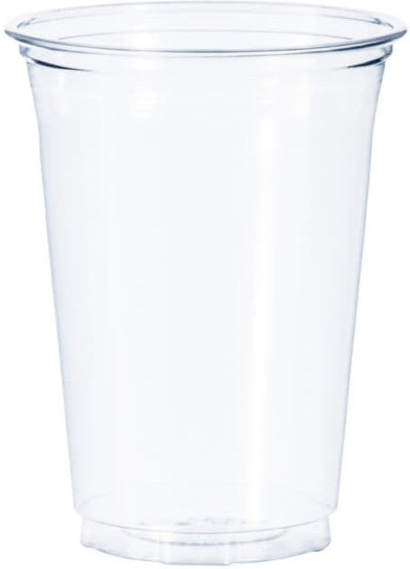 Dart Container - 16 Oz Clear Solo Ultra Tall PET Plastic Cups, 1000/cs - TR16 (Special Order Item)