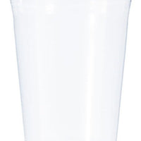 Dart Container - 16 Oz Clear Solo Ultra Tall PET Plastic Cups, 1000/cs - TR16 (Special Order Item)