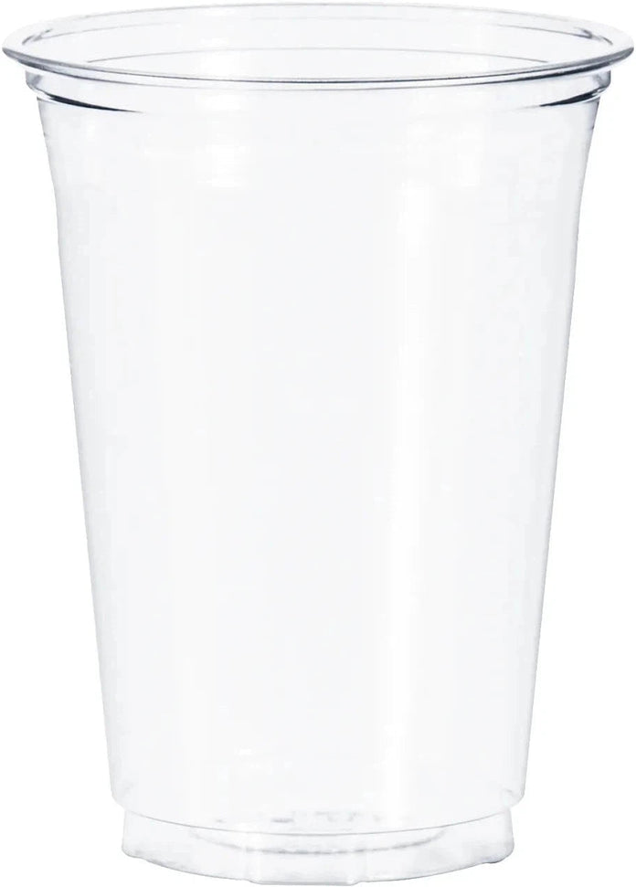 Dart Container - 16 Oz Clear Solo Ultra Tall PET Plastic Cups, 1000/cs - TR16 (Special Order Item)