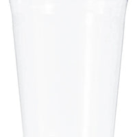 Dart Container - 16 Oz Clear Solo Ultra Tall PET Plastic Cups, 1000/cs - TR16 (Special Order Item)