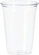Dart Container - 16 Oz Clear Solo Ultra Tall PET Plastic Cups, 1000/cs - TR16 (Special Order Item)
