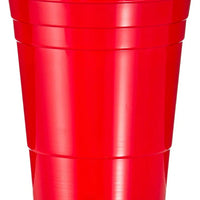 Dart Container - 16 Oz HIPS Plastic Red Cold Cup, 1000/Cs - P16RLR-00011 (Special Order Item)