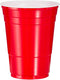 Dart Container - 16 Oz HIPS Plastic Red Cold Cup, 1000/Cs - P16RLR-00011 (Special Order Item)