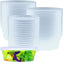 Dart Container - 16 Oz Solo Clear Deli Container Plastic Containers, 500 Per Case - DM16R-0090