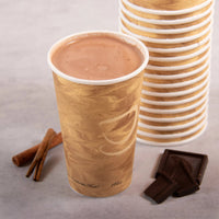 Dart Container - 16 Oz Solo Mistique SSP Paper Hot Cups, 1000/ Cs - 316MS-0029