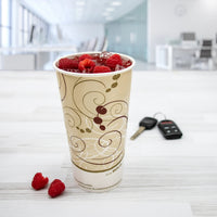 Dart Container - 16 Oz Solo Symphony Design Waxed Cold Paper Cups , 1000/Cs - RNP16P-J8000 (Special Order Item)