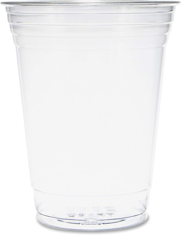 Dart Container - 16 Oz Solo Ultra Clear PET Plastic Cups, 1000/cs - TP16D