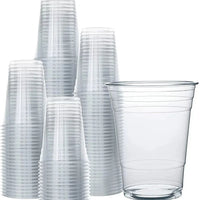 Dart Container - 16 Oz Solo Ultra Clear PET Plastic Cups, 1000/cs - TP16D