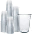 Dart Container - 16 Oz Solo Ultra Clear PET Plastic Cups, 1000/cs - TP16D