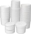 Dart Container - 16 Oz White Paper Container Combo, Pack of 250 - KHB16A-2050