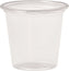 Dart Container - 1.5 Oz Solo Ultra Clear Souffles Plastic Cups, 250/Cs - T125-0090 (Special Order Item)