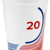 Dart Container - 20 Oz EPS Foam Cup - Breeze, 500/Cs - 20J16B (Special Order Item)