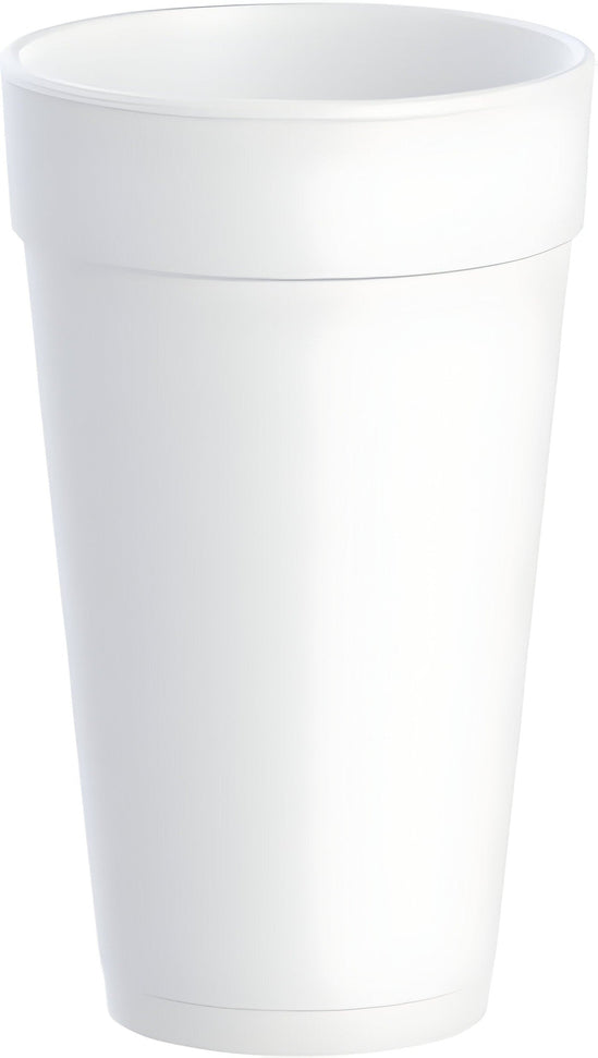 Dart Container - 20 Oz EPS Foam J Cups, 500/Cs - 20J16