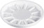 Dart Container - 20 Oz EPS Foam Vented Lid, 500/Cs - 20RL