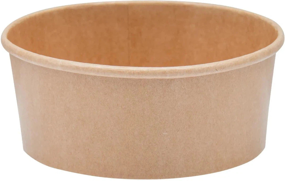 Dart Container - 24 Oz DSP Squat Paper Food Container, 300/Cs - SCK24