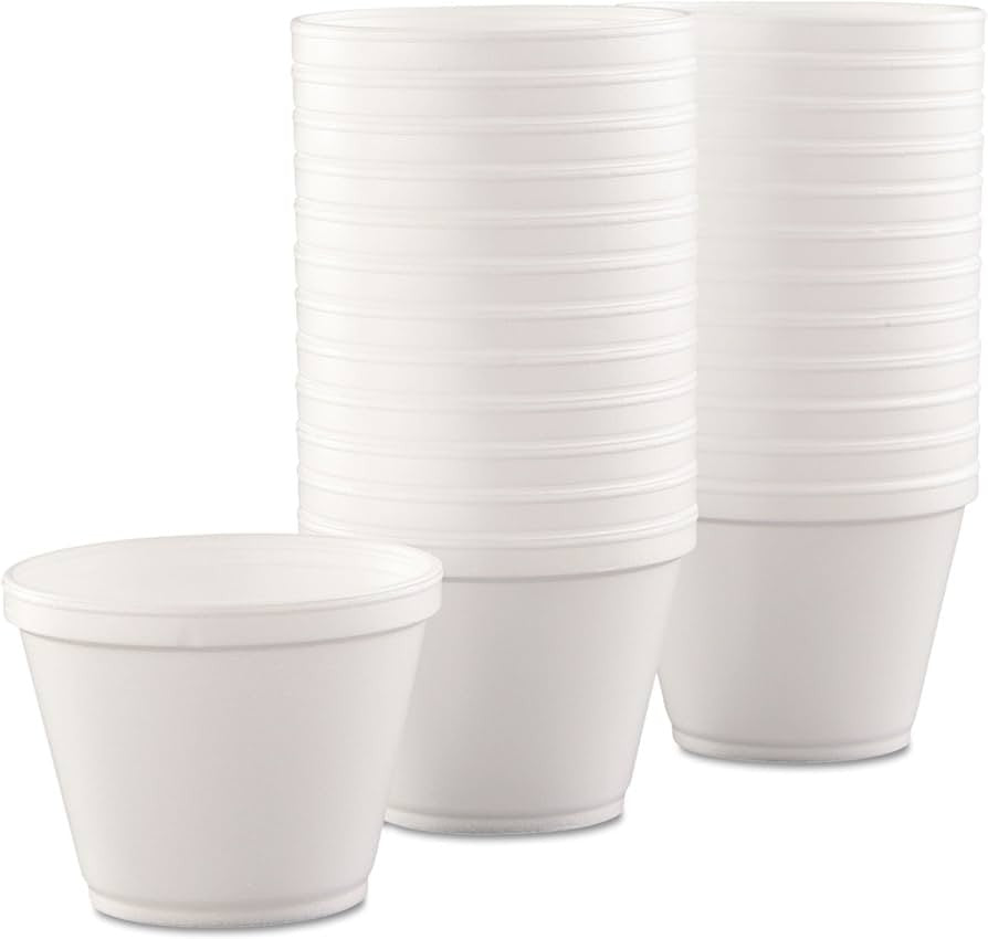 Dart Container - 24 Oz Foam Containers, 500 Per Case - 24MJ32