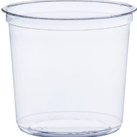 Dart Container - 24 Oz Solo Clear Deli Container Plastic Containers, 500Per Case - DM24R-0090