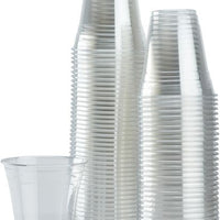 Dart Container - 24 Oz Solo Ultra Clear PET Plastic Cups, 600/cs - TD24