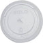 Dart Container - 24 Oz Translucent Straw Slot Lid Fits Paper Cold Cups, 2000/Cs - L1624B-0100 (Special Order Item)