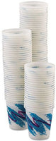 Dart Container - 3 Oz Solo Jazz Design Cold Paper Cold Cups, 5000/cs - R3-00055