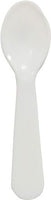 Dart Container - 3" Taster Spoon White Cutlery & Napkins, 3000/Cs - 00080-0222