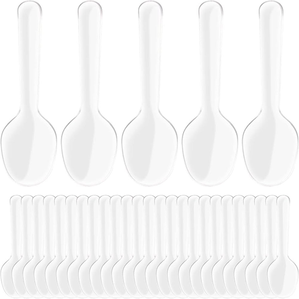 Dart Container - 3" Taster Spoon White Cutlery & Napkins, 3000/Cs - 00080-0222