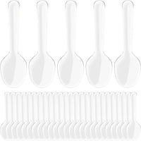 Dart Container - 3" Taster Spoon White Cutlery & Napkins, 3000/Cs - 00080-0222