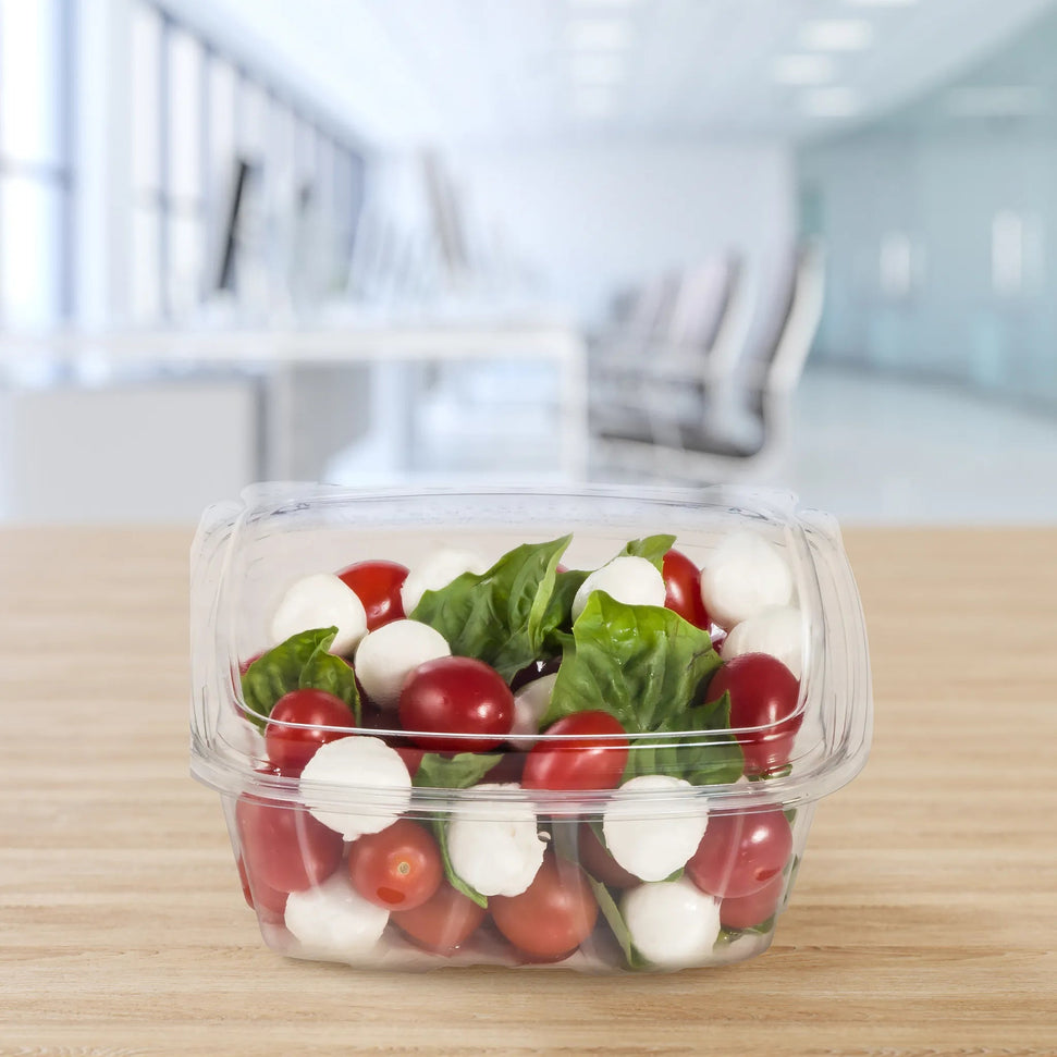 Dart Container - 32 Oz PET Plastic Tamper-Evident/Resistant Container with Clear Dome Lid, 200/Cs - CH32DED (Special Order Item)