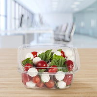 Dart Container - 32 Oz PET Plastic Tamper-Evident/Resistant Container with Clear Dome Lid, 200/Cs - CH32DED (Special Order Item)