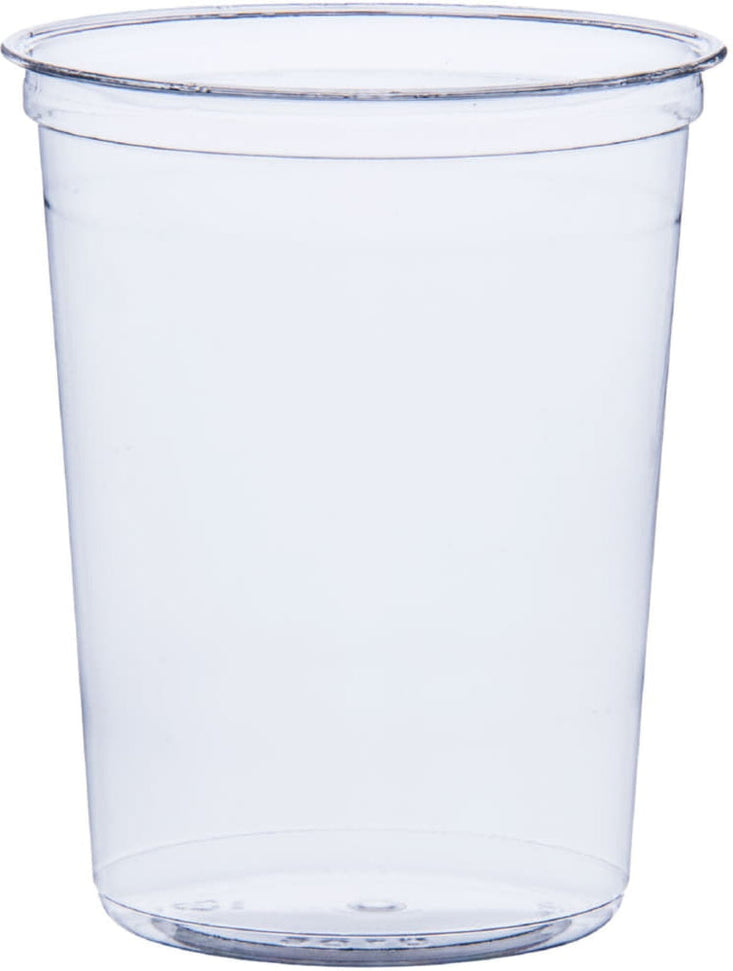 Dart Container - 32 Oz Solo Clear Deli Plastic Containers, 500 Per Case - DM32R-0090